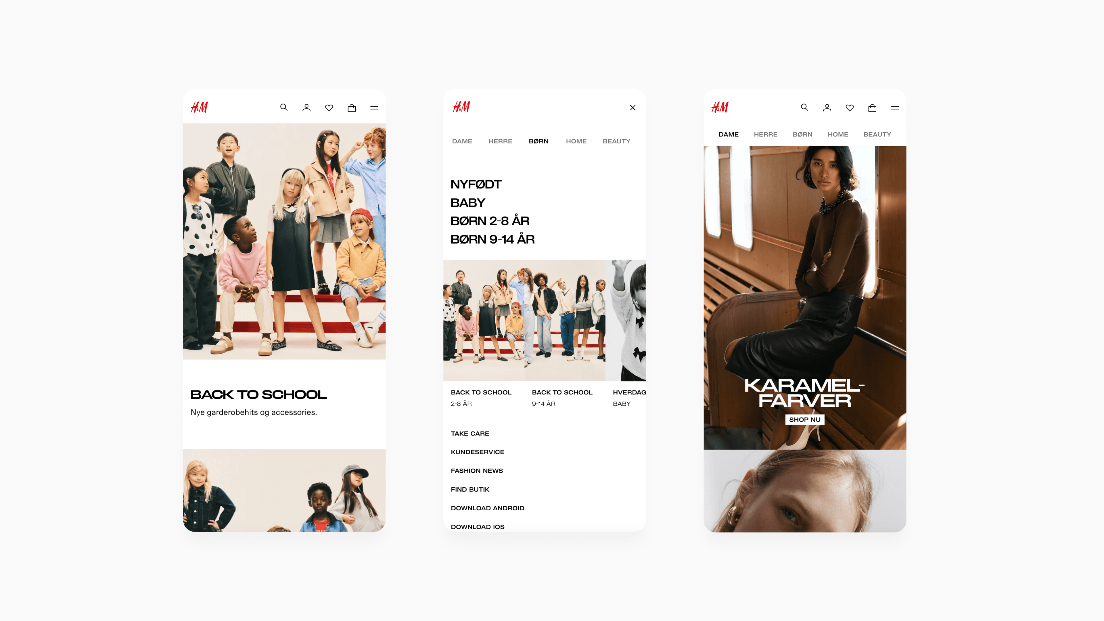 H&M Web